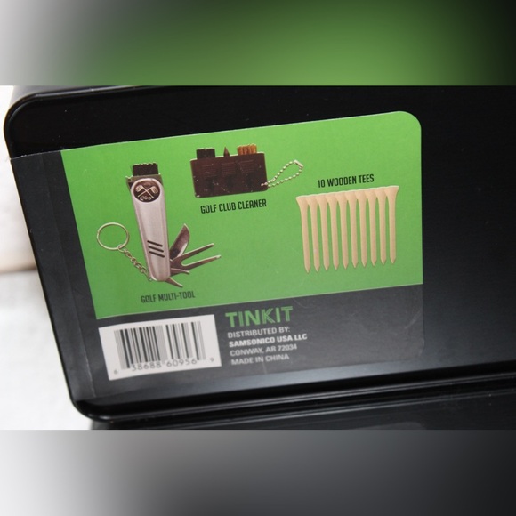 TINKIT Birdies Golf Kit Gift Box Christmas Holiday Golf Gift - Picture 5 of 6
